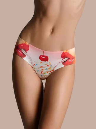 Maison Close – Comic Strip Hipster Panty Ice Cream Pink Maison Close – Comic Strip Hipster Panty Ice Cream Pink
