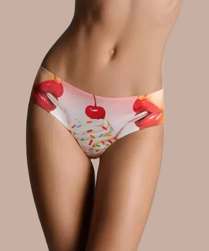 Maison Close – Comic Strip Hipster Panty Ice Cream Pink Maison Close – Comic Strip Hipster Panty Ice Cream Pink