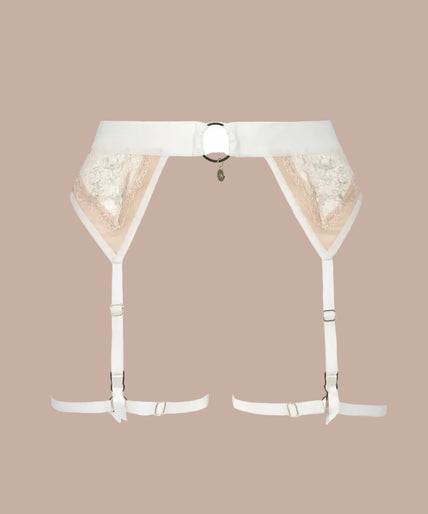 Atelier Amour – Après Minuit Strumpfhalter Elfenbein Atelier Amour – Après Minuit Strumpfhalter Elfenbein