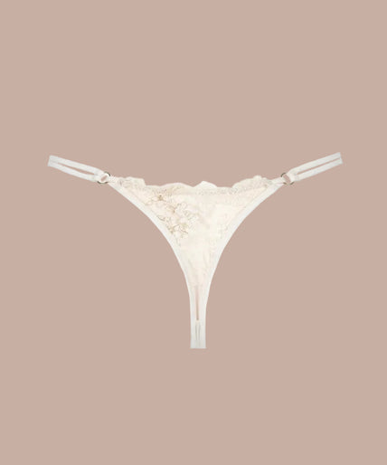 Atelier Amour – Après Minuit String Elfenbein Atelier Amour – Après Minuit String Elfenbein