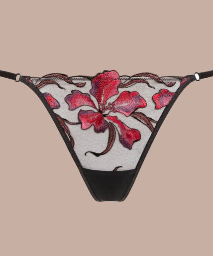 Atelier Amour – Dernier Frisson Tanga Mehrfarbig Atelier Amour – Dernier Frisson Tanga Mehrfarbig