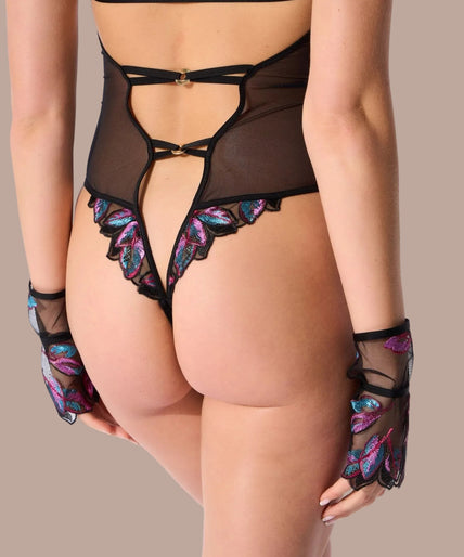 Atelier Amour – Oiseau de Paradis Body Multicolor Atelier Amour Oiseau de Paradis Body – Flowered - Pleasurements