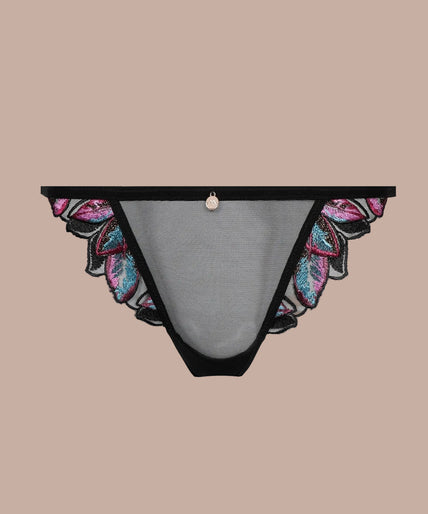 Atelier Amour – Oiseau de Paradis Slip Mehrfarbig Atelier Amour Oiseau de Paradis Brief – Flowered - Pleasurements