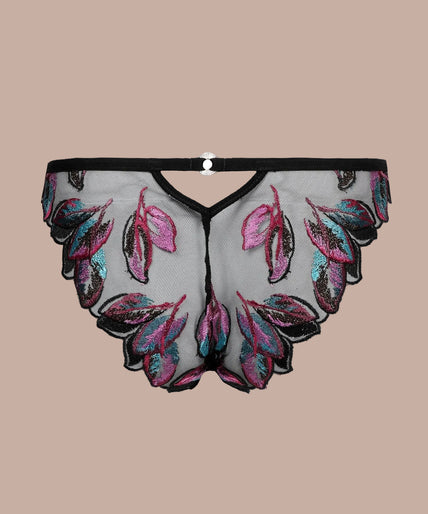 Atelier Amour – Oiseau de Paradis Slip Mehrfarbig Atelier Amour Oiseau de Paradis Brief – Flowered - Pleasurements