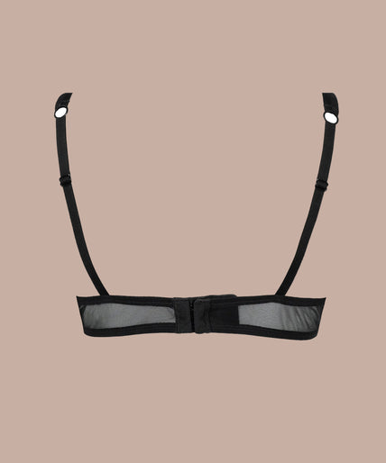 Atelier Amour – Oiseau de Paradis Halb-Cup-BH Mehrfarbig Atelier Amour Oiseau de Paradis Half Cup Bra – Flowered - Pleasurements