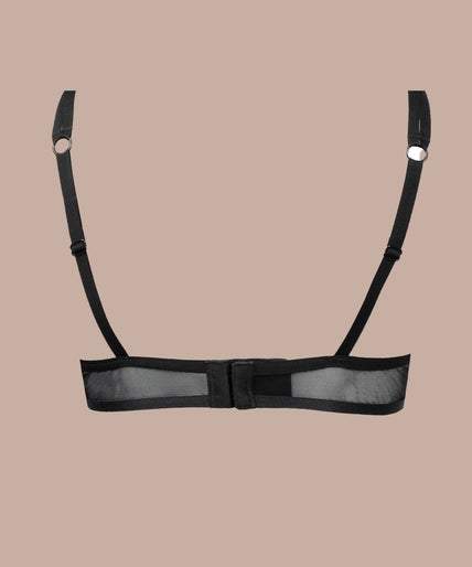 Atelier Amour – Oiseau de Paradis Gepolsterter Triangel-BH Mehrfarbig Atelier Amour Oiseau de Paradis Wired Triangle Bra – Flowered - Pleasurements