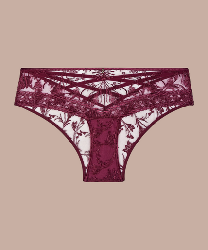Aubade – Magnetic Spell Hipster Karmesinrot - 60% Rabatt! Aubade Magnetic Spell Hipster in Crimson Red - Pleasurements