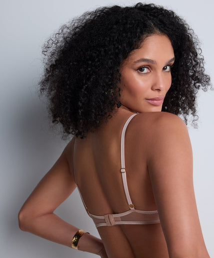 Aubade – Sound of Heart Bügel-Triangel-BH Beige - 60 % Rabatt! Aubade Sound of Heart Underwired Triangle Bra - Pleasurements