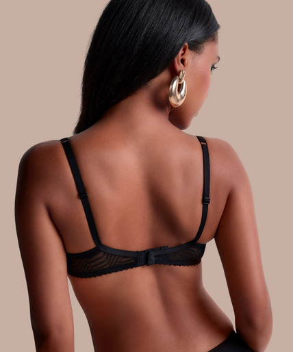 Aubade – Vibes Vollschalen-BH Schwarz - 60% Rabatt! Aubade Vibes Full Cup Bra Black - Pleasurements