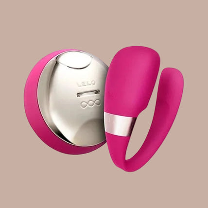 LELO – TIANI 3 Couples Massager – Cerise - by Pleasurements LELO – TIANI 3 Couples Massager – Cerise - by Pleasurements