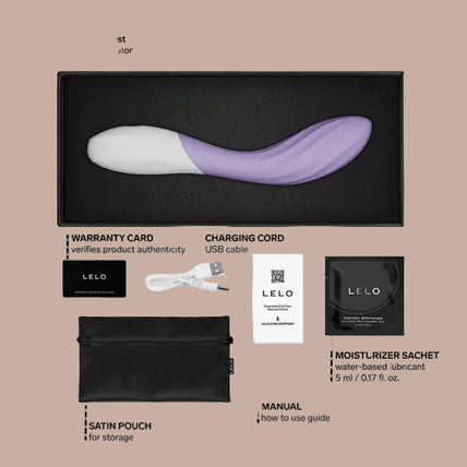 LELO – MONA Twist G-Spot Vibrator – Lavender - by Pleasurements LELO – MONA Twist G-Spot Vibrator – Lavender - by Pleasurements
