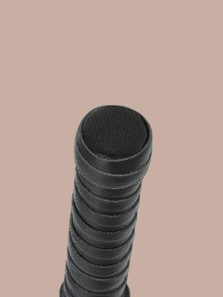Coco de Mer – Schwarzer Leder Flogger Klein Coco de Mer Black Leather Flogger Small - Pleasurements