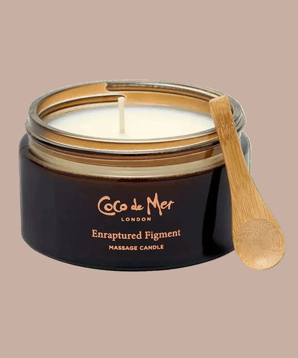 Coco de Mer – Enraptured Figment Massagekerze 200g Coco de Mer Enraptured Figment Massage Candle 200g - Pleasurements