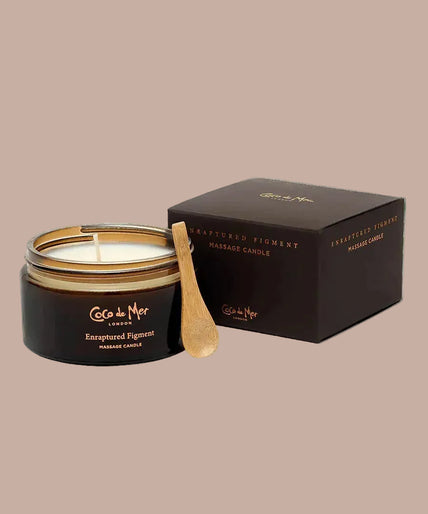 Coco de Mer – Enraptured Figment Massagekerze 200g Coco de Mer Enraptured Figment Massage Candle 200g - Pleasurements