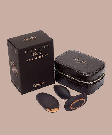 Coco de Mer – Pleasure Number 9 – Der Fernbedienungs-Plug Coco de Mer Pleasure Number 9 – The Plug - Pleasurements