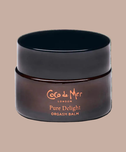 Coco de Mer – Pure Delight Orgasmischer Balsam 20g Coco de Mer Pure Delight Orgasmic Balm 20g - Pleasurements
