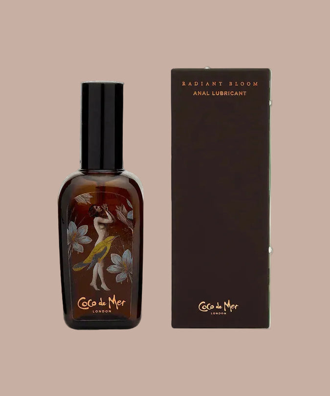 Coco de Mer Radiant Bloom Anal Lubricant 100ml - Pleasurements