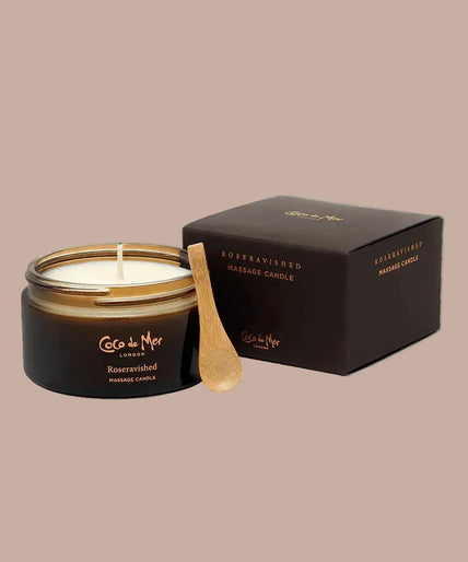 Coco de Mer – Roseravished Massagekerze 200g Coco de Mer Roseravished Massage Candle 200g - Pleasurements