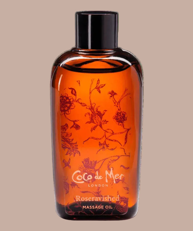 Coco de Mer Roseravished Massage Oil 100ml - Pleasurements