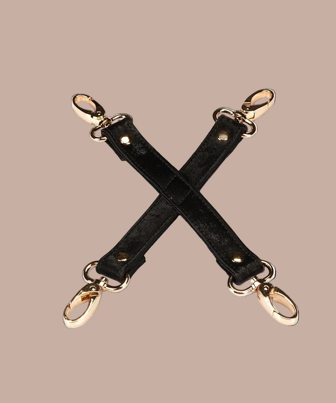 Liebe Seele Boudoir Amor Vegan Hogtie – Black