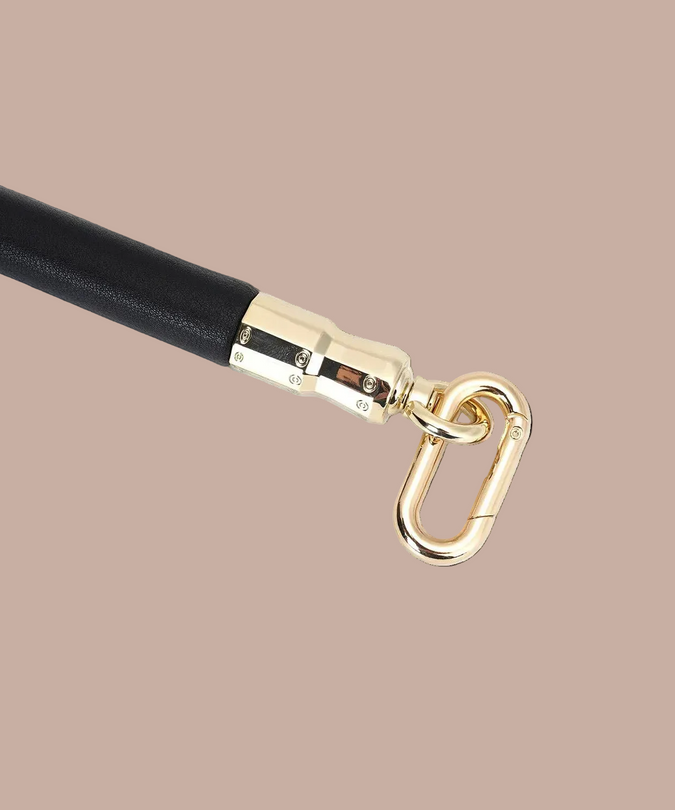 Liebe Seele Leather-Coated Spreader Bar – Dark Secret Black