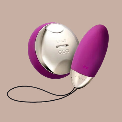 LELO – LYLA 2 Insignia Massager Egg – Deep Rose - by Pleasurements LELO – LYLA 2 Insignia Massager Egg – Deep Rose - by Pleasurements