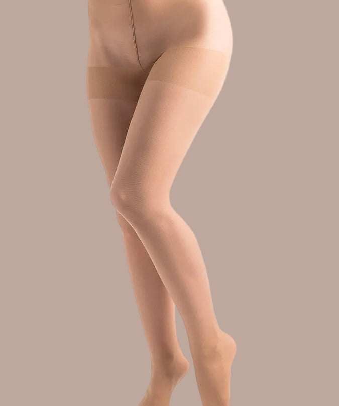 Gabriella Thights Plus Size Xenia 15 den Neutral - Pleasurements