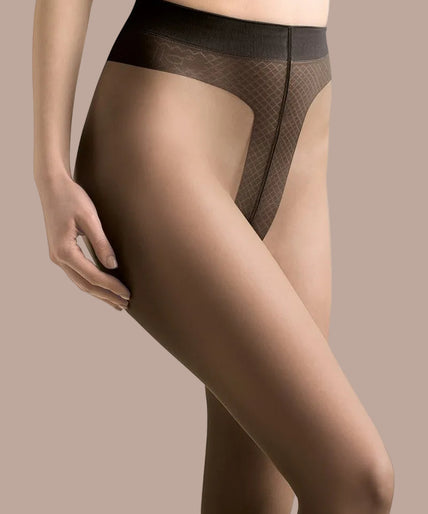 Gabriella Strumpfhosen Elegant Matt 8 Den Schwarz Gabriella Tights Elegant Matt 8 den Black - Pleasurements