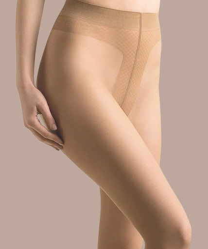 Gabriella Strumpfhosen Elegant Matt 8 Den Sable Gabriella Tights Elegant Matt 8 den Sable - Pleasurements