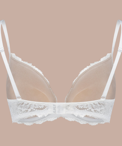 Heaven by Heavenly – Push-Up Beha Puur Wit - 60% Korting! Heavenly Push - Up Bra White - Pleasurements