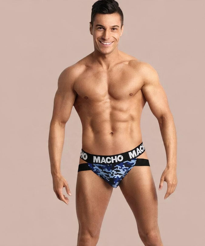 Macho – Mx28ma Jock Military Blue S
