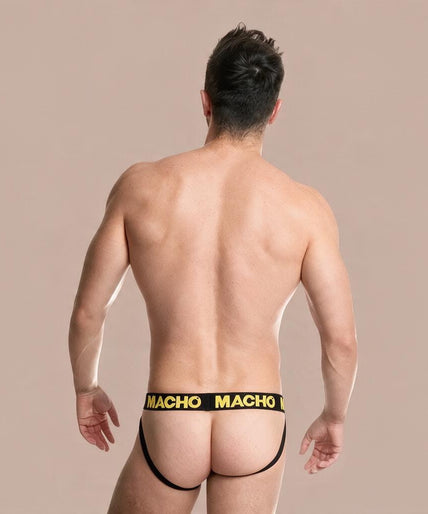 Macho – Mx25a Jock Lycra Gelb S Macho – Mx25a Jock Lycra Gelb S