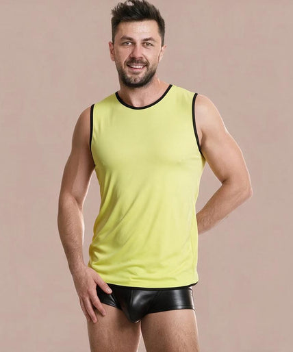 Macho – Gelbes T-Shirt S/m Macho – Gelbes T-Shirt S/m