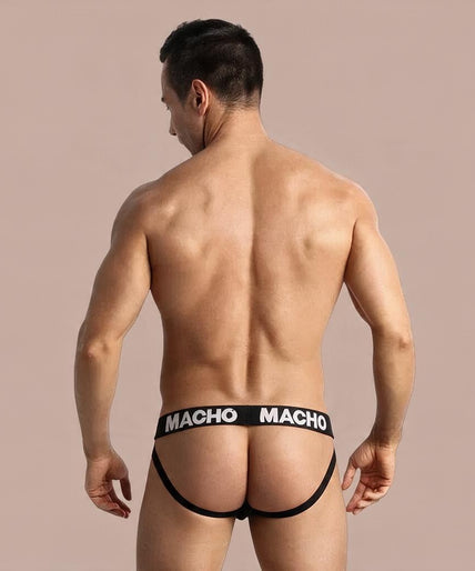 Macho – Mx25nn Jock Schwarz S Macho – Mx25nn Jock Schwarz S