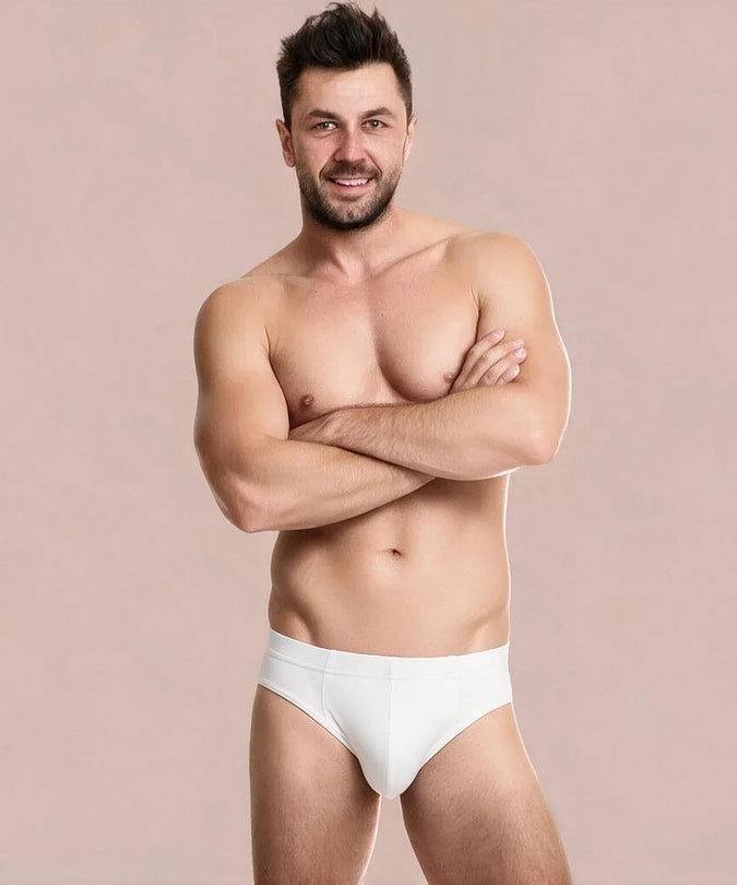 Burn – 021 Weißer Slip S