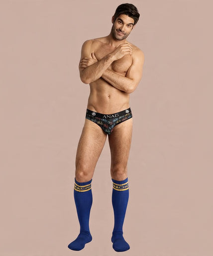 Macho – Lange Socken One Size Blau Macho – Lange Socken One Size Blau