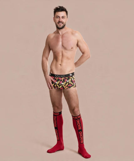 Macho – Dünne Socken Einheitsgröße Rot Macho – Dünne Socken Einheitsgröße Rot