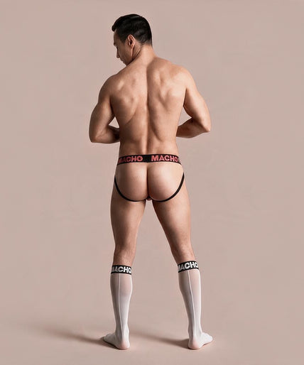 Macho – Dünne Socken Einheitsgröße Weiß Macho – Dünne Socken Einheitsgröße Weiß