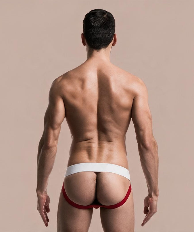 Mob – Classic Jock Stripe Rainbow