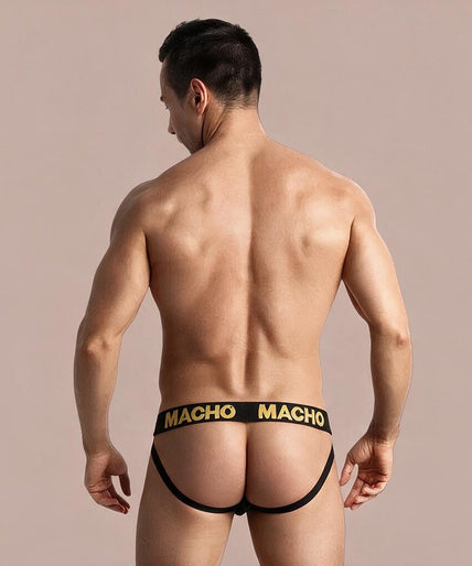 Macho – Mx25ac Jock Gelbes Leder S Macho – Mx25ac Jock Gelbes Leder S