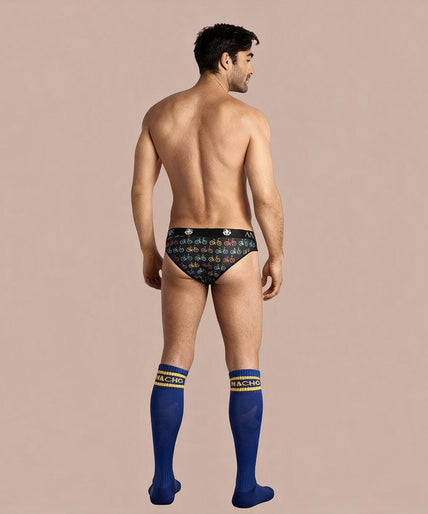 Macho – Lange Socken One Size Blau Macho – Lange Socken One Size Blau