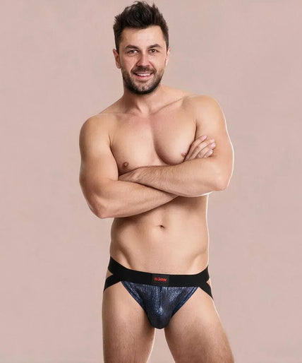 Burn – 006 Jock Glänzend Blau / Schwarz S Burn – 006 Jock Glänzend Blau / Schwarz S