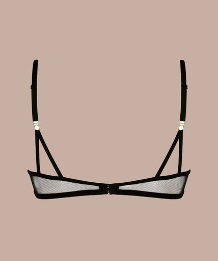 Atelier Amour – Cosmic Dream Demi-Cup BH Schwarz Atelier Amour – Cosmic Dream Demi-Cup BH Schwarz