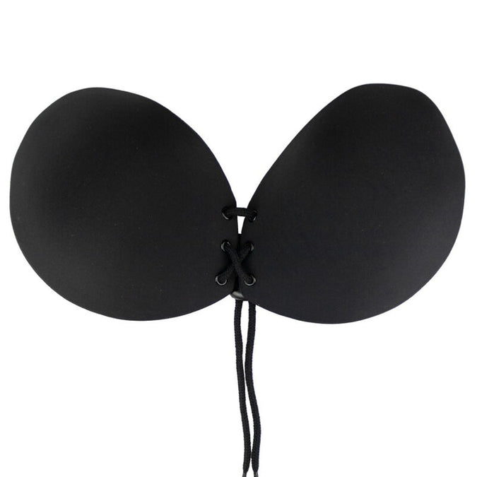 Bye – Bra – Bra Adhesive Interlaced Black Cup A
