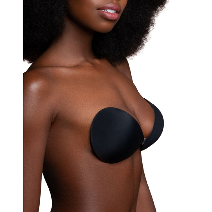 Bye – Bra – Bra Invisible Black Cup D