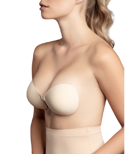 Bye – Bra – Unsichtbarer BH Beige Cup D Bye – Bra – Unsichtbarer BH Beige Cup D