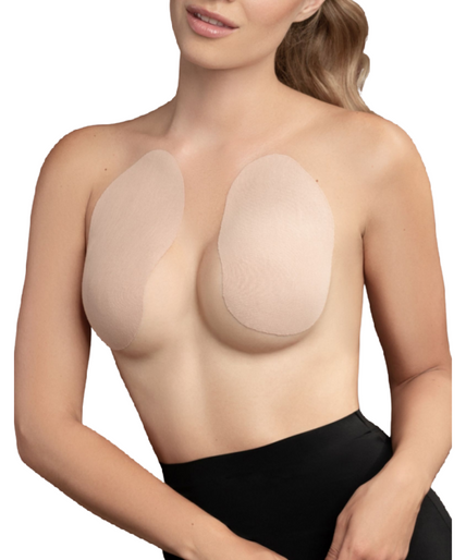 Bye – BH – Brustverstärker + 3 Paar Satin Beige Cup F/h Bye – BH – Brustverstärker + 3 Paar Satin Beige Cup F/h