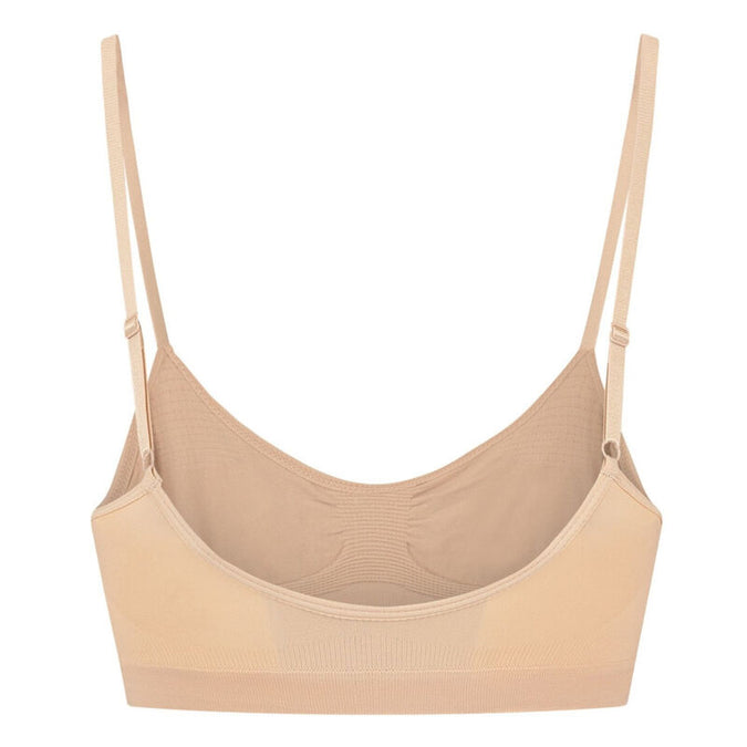 Bye – Bra – Medium Control Bra Seamless Beige Size M