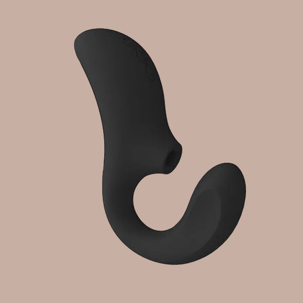 LELO – ENIGMA Double Suction Stimulation Massager – Black