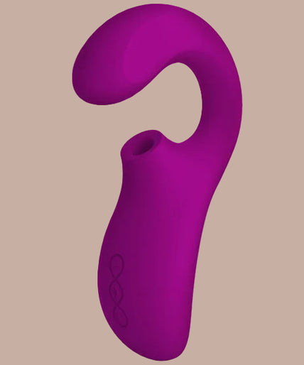 LELO – ENIGMA Doppel-Saug-Stimulations-Massager – Lila LELO – ENIGMA Doppel-Saug-Stimulations-Massager – Lila